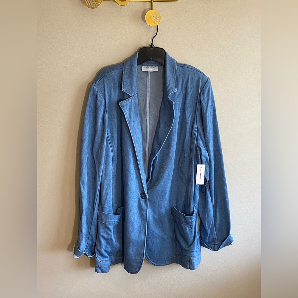 NWT Lane Bryant Knit Blazer. Size: 20
